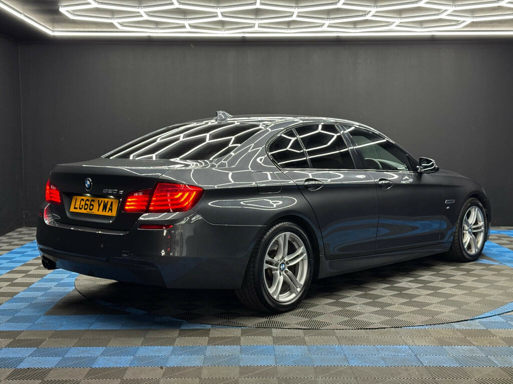 BMW 5 Series 2.0 520D M Sport Euro 6 Ss Grey #5