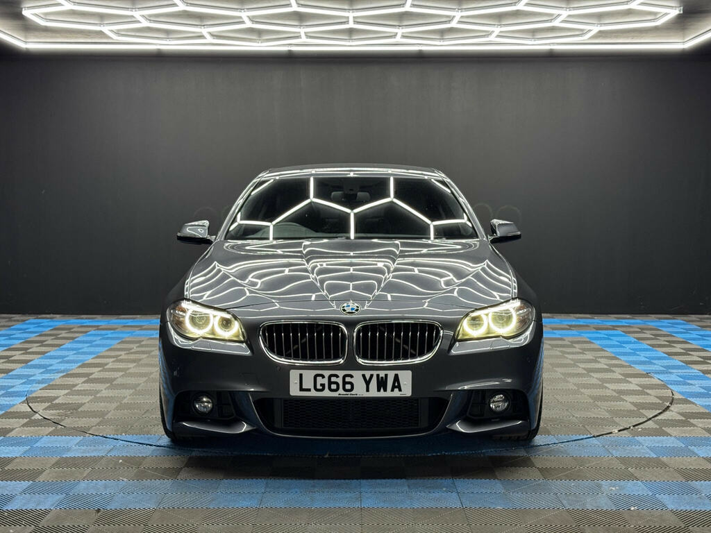 BMW 5 Series 2.0 520D M Sport Euro 6 Ss Grey #2
