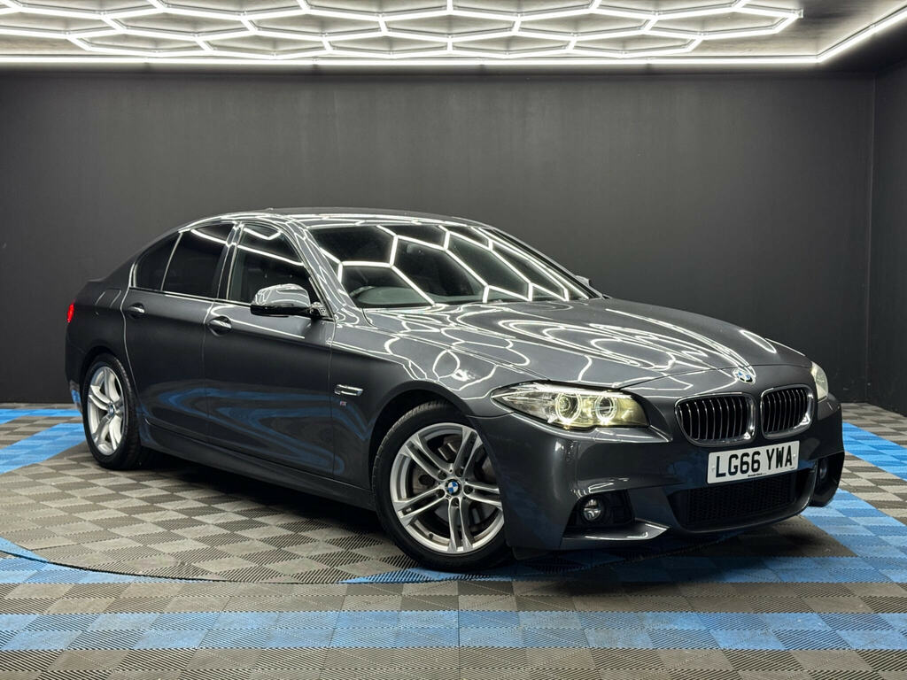 BMW 5 Series 2.0 520D M Sport Euro 6 Ss Grey