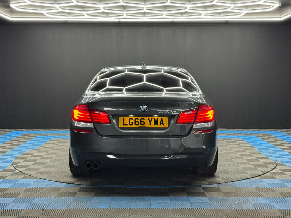BMW 5 Series 2.0 520D M Sport Euro 6 Ss Grey #6