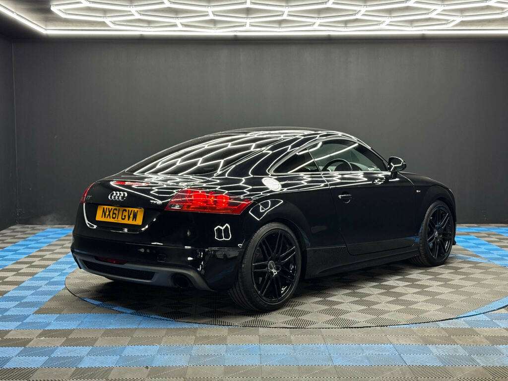 Audi TT 2.0 Tfsi Black Edition Euro 5 Ss Black #5