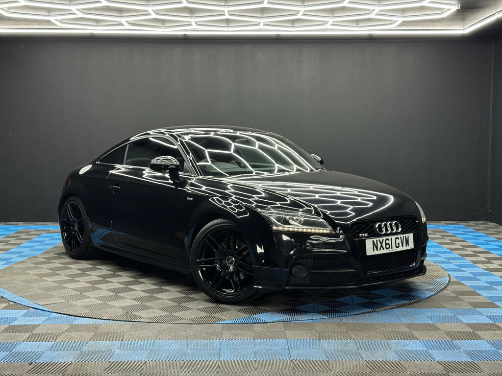 Audi TT 2.0 Tfsi Black Edition Euro 5 Ss Black
