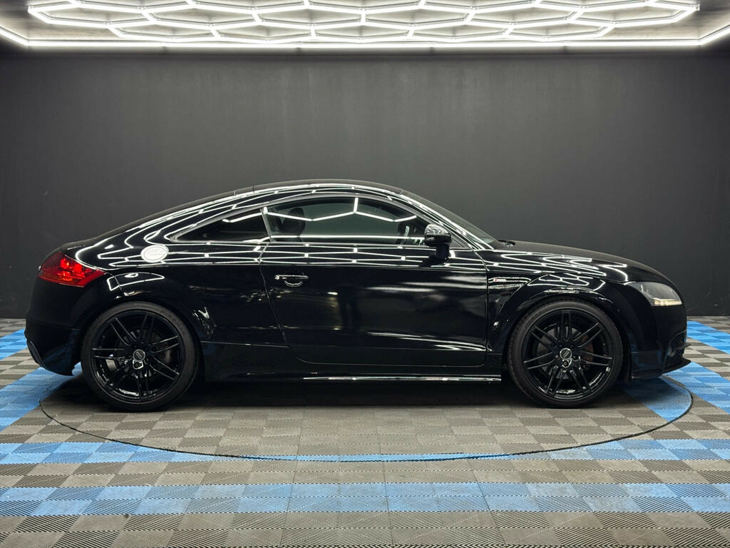 Audi TT 2.0 Tfsi Black Edition Euro 5 Ss Black #4