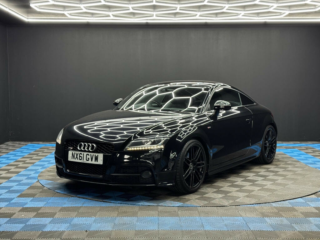 Audi TT 2.0 Tfsi Black Edition Euro 5 Ss Black #3
