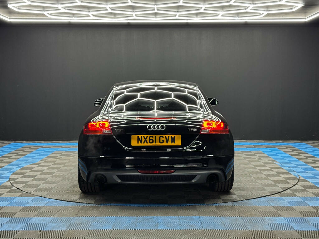 Audi TT 2.0 Tfsi Black Edition Euro 5 Ss Black #6
