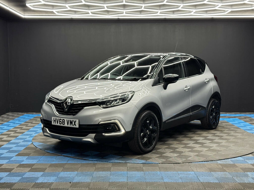 Renault Captur 0.9 Tce Energy Gt Line Euro 6 Ss Silver #3