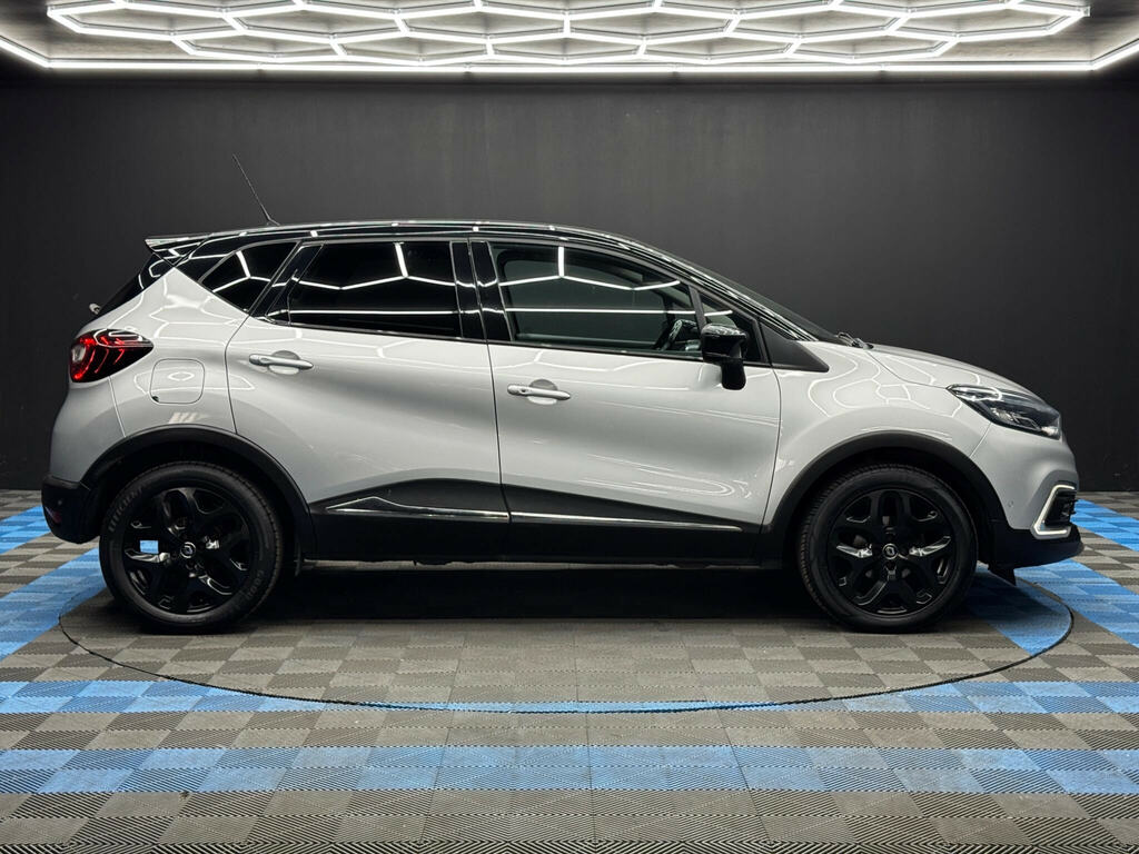 Renault Captur 0.9 Tce Energy Gt Line Euro 6 Ss Silver #4