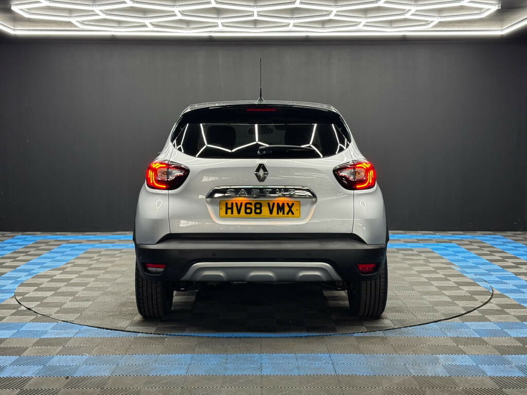 Renault Captur 0.9 Tce Energy Gt Line Euro 6 Ss Silver #6