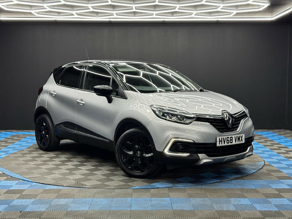 Renault Captur 0.9 Tce Energy Gt Line Euro 6 Ss Silver