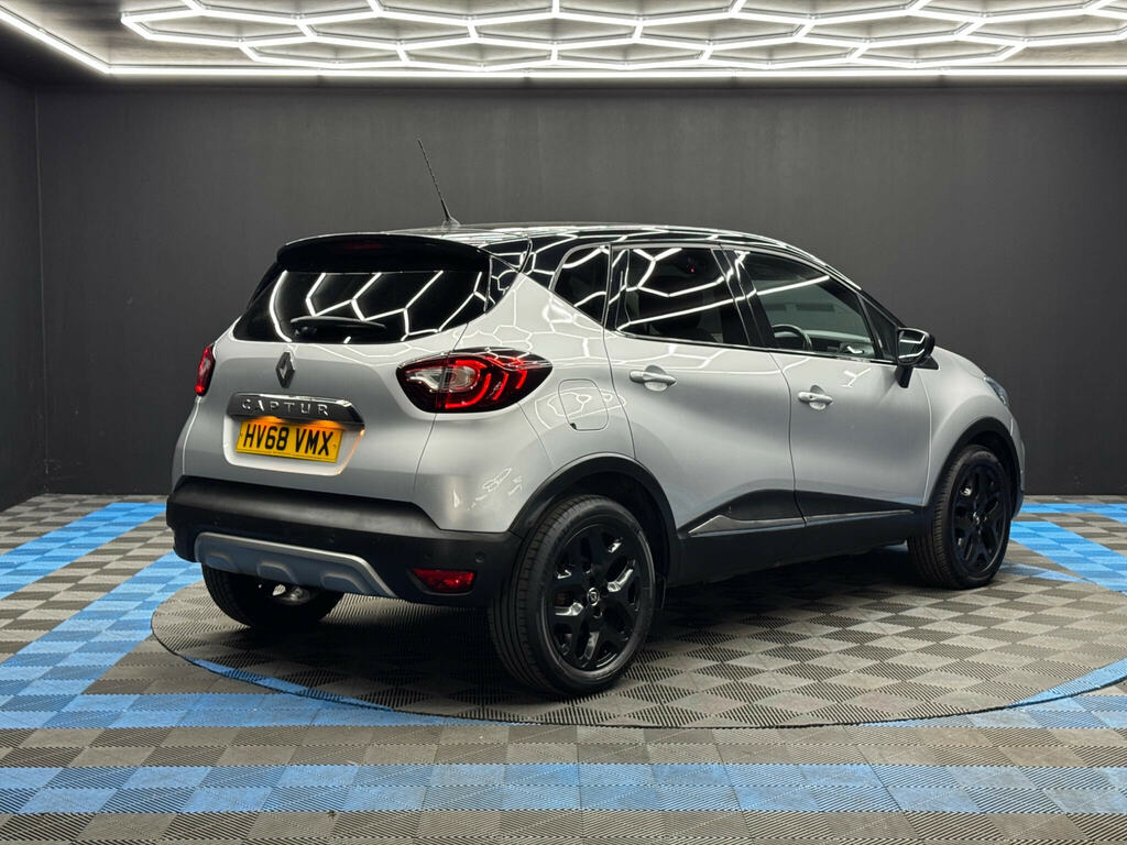 Renault Captur 0.9 Tce Energy Gt Line Euro 6 Ss Silver #5