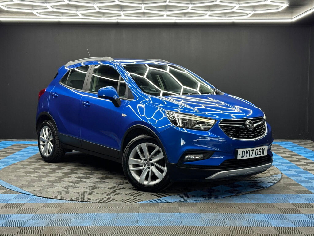 Vauxhall Mokka X 1.6I Active Euro 6 Ss Blue