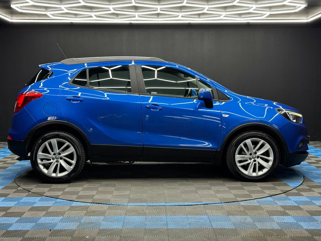 Vauxhall Mokka X 1.6I Active Euro 6 Ss Blue #4