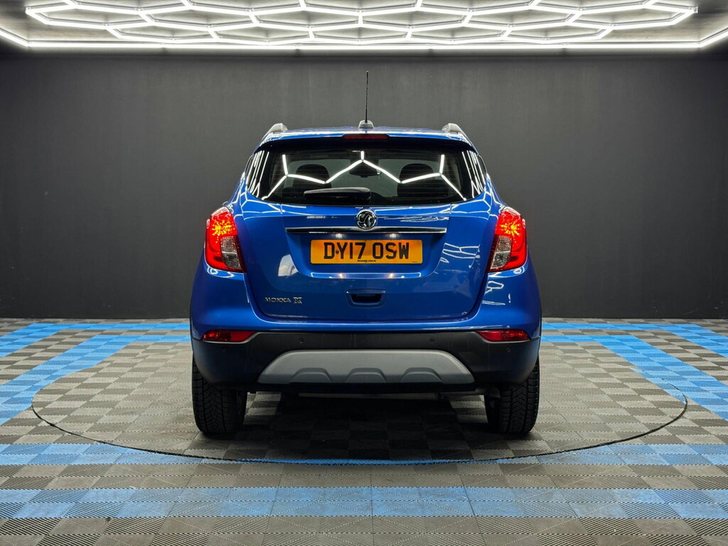 Vauxhall Mokka X 1.6I Active Euro 6 Ss Blue #6