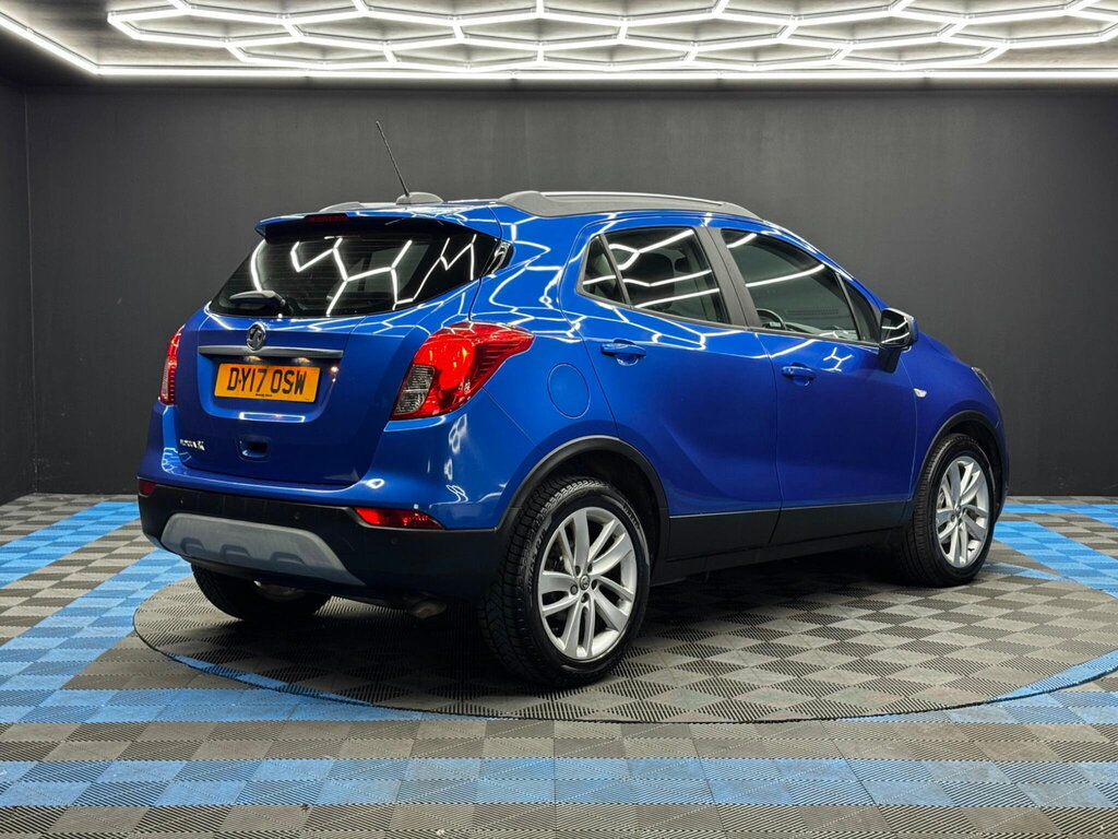 Vauxhall Mokka X 1.6I Active Euro 6 Ss Blue #5