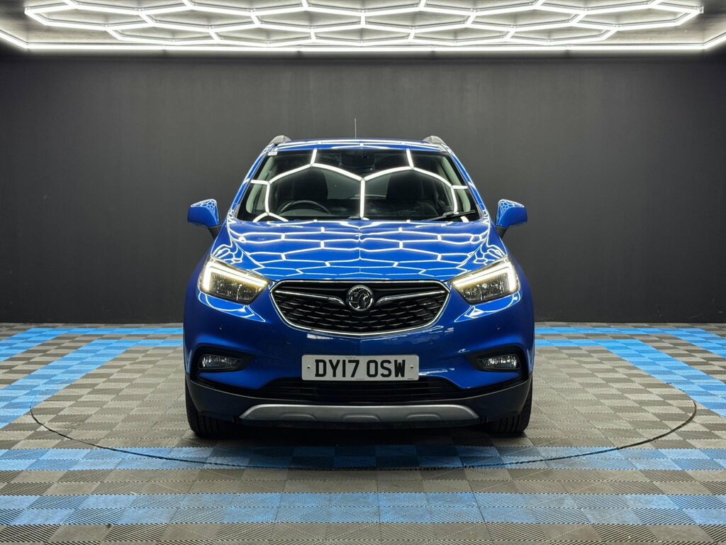 Vauxhall Mokka X 1.6I Active Euro 6 Ss Blue #2