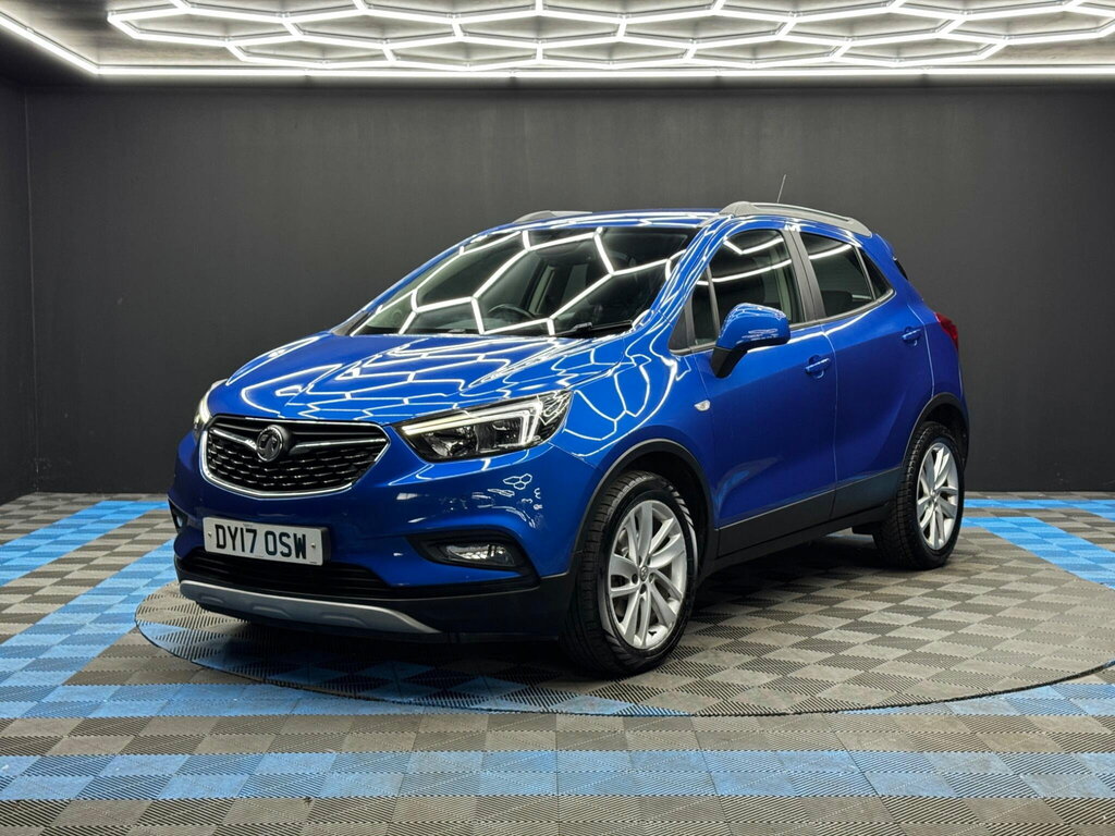 Vauxhall Mokka X 1.6I Active Euro 6 Ss Blue #3
