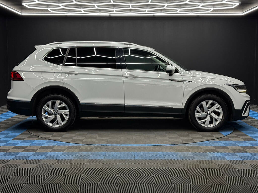Volkswagen Tiguan Allspace 1.5 Tsi Life Dsg Euro 6 Ss MM73JGF White #4