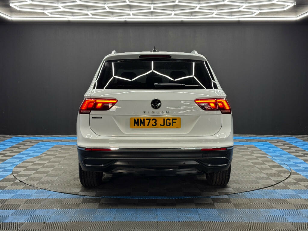 Volkswagen Tiguan Allspace 1.5 Tsi Life Dsg Euro 6 Ss MM73JGF White #6