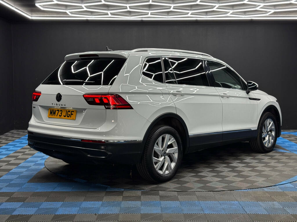 Volkswagen Tiguan Allspace 1.5 Tsi Life Dsg Euro 6 Ss MM73JGF White #5