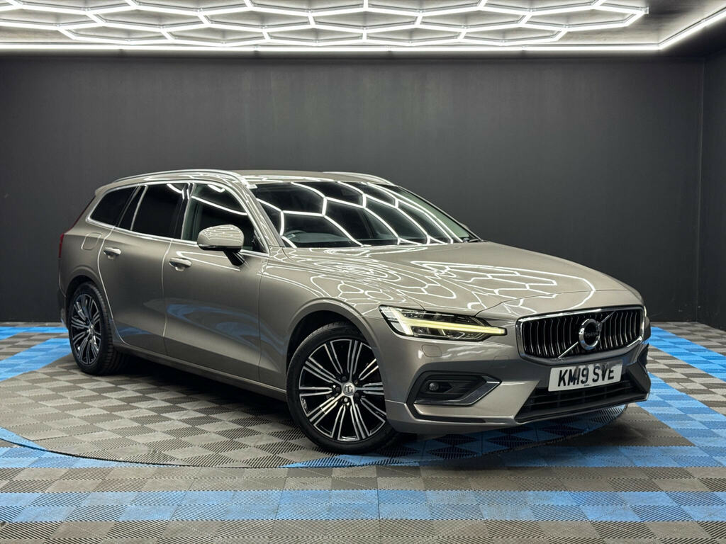 Volvo V60 2.0 D3 Inscription Plus Euro 6 Ss Grey