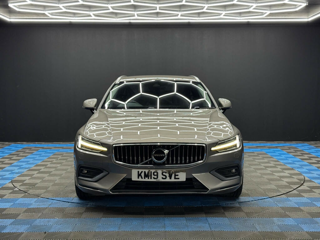 Volvo V60 2.0 D3 Inscription Plus Euro 6 Ss Grey #2