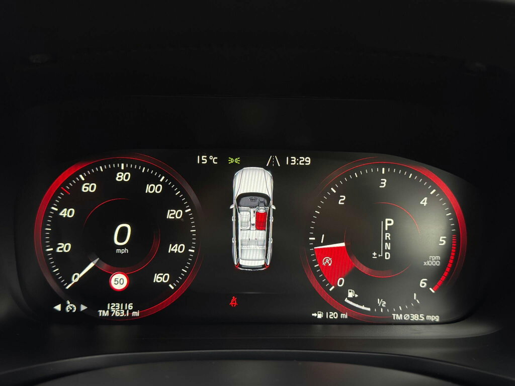 Volvo V60 D4 Awd Grey #22
