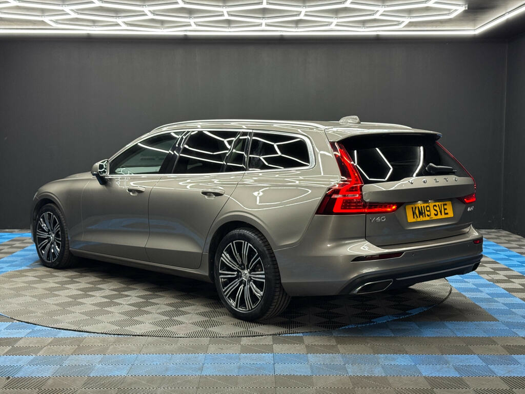 Volvo V60 D4 Awd Grey #7
