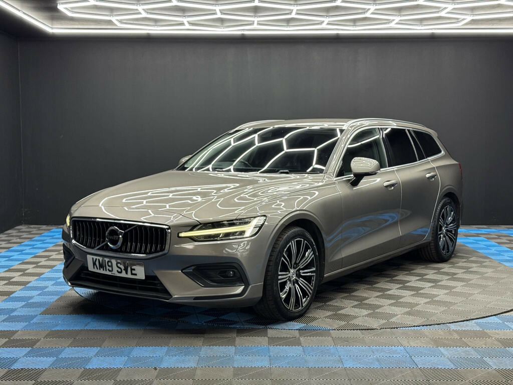 Volvo V60 2.0 D3 Inscription Plus Euro 6 Ss KM19SVE Grey #3
