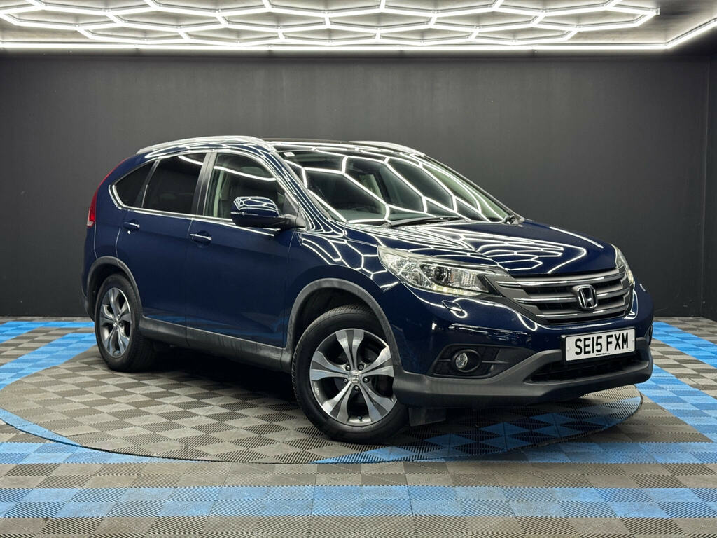 Honda Cr-V 2.0 I-vtec Ex 4Wd Euro 5 Ss Blue