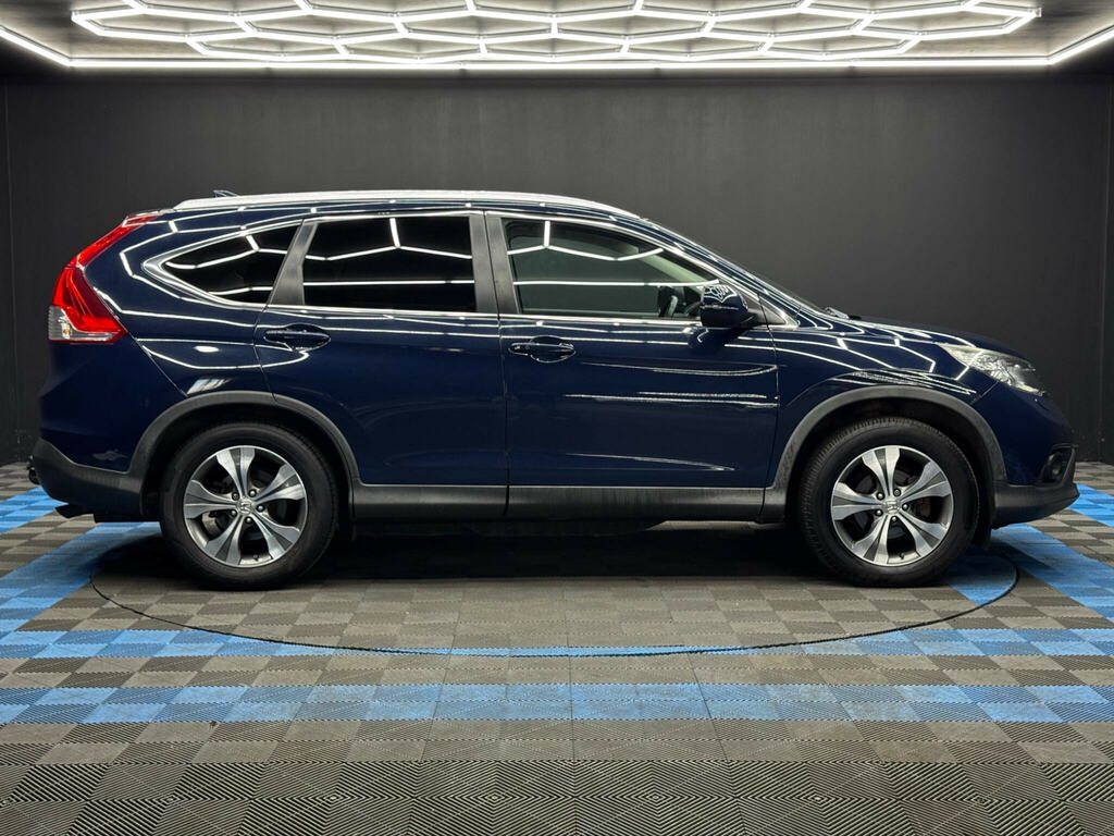 Honda Cr-V 2.0 I-vtec Ex 4Wd Euro 5 Ss Blue #4