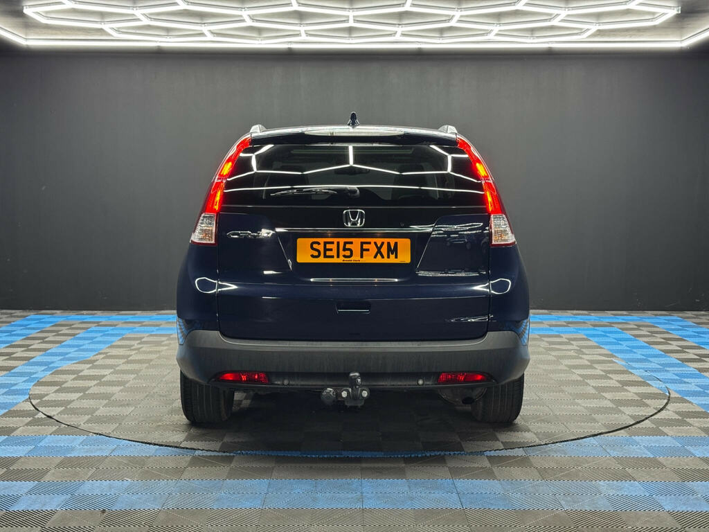 Honda Cr-V 2.0 I-vtec Ex 4Wd Euro 5 Ss Blue #6