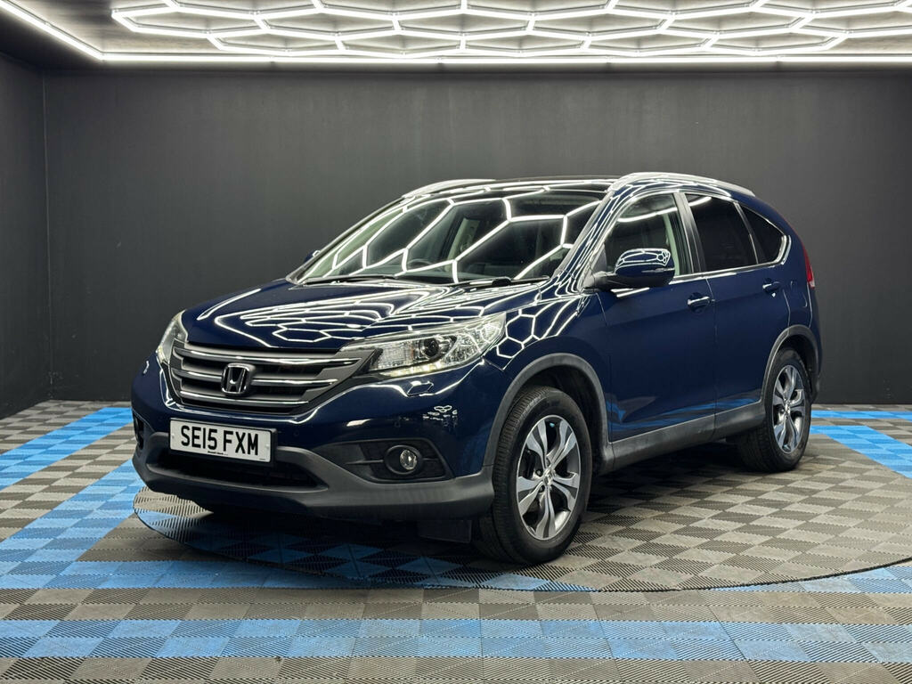 Honda Cr-V 2.0 I-vtec Ex 4Wd Euro 5 Ss Blue #3