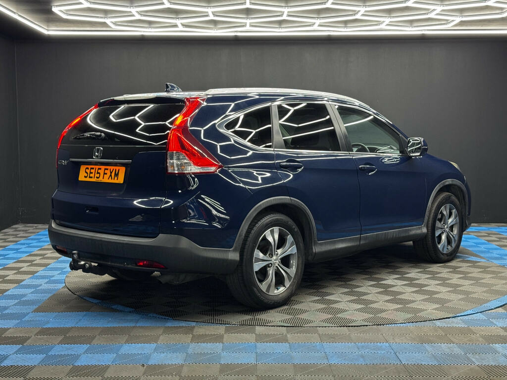 Honda Cr-V 2.0 I-vtec Ex 4Wd Euro 5 Ss Blue #5