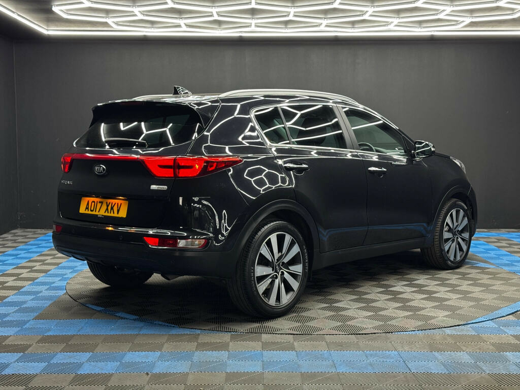 Kia Sportage 1.7 Crdi 3 Euro 6 Ss Black #5