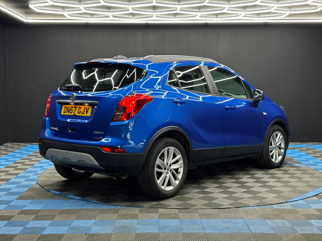 Vauxhall Mokka X 1.4I Turbo Ecotec Active Euro 6 Ss DN67GJV Blue #5