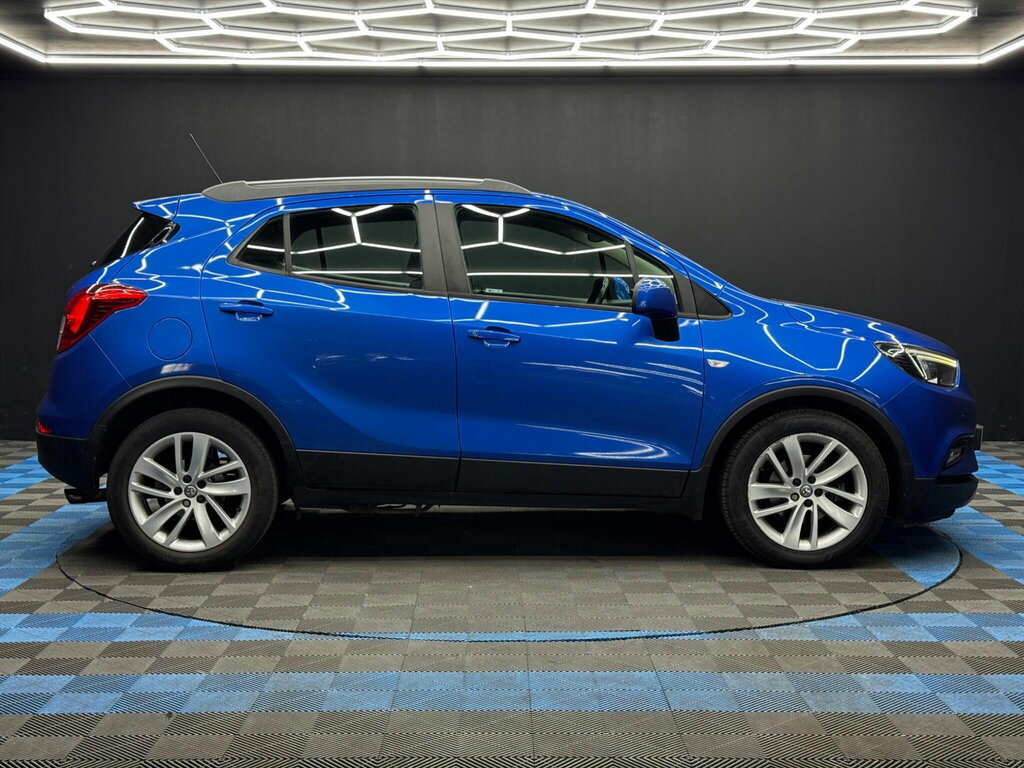 Vauxhall Mokka X 1.4I Turbo Ecotec Active Euro 6 Ss Blue #4