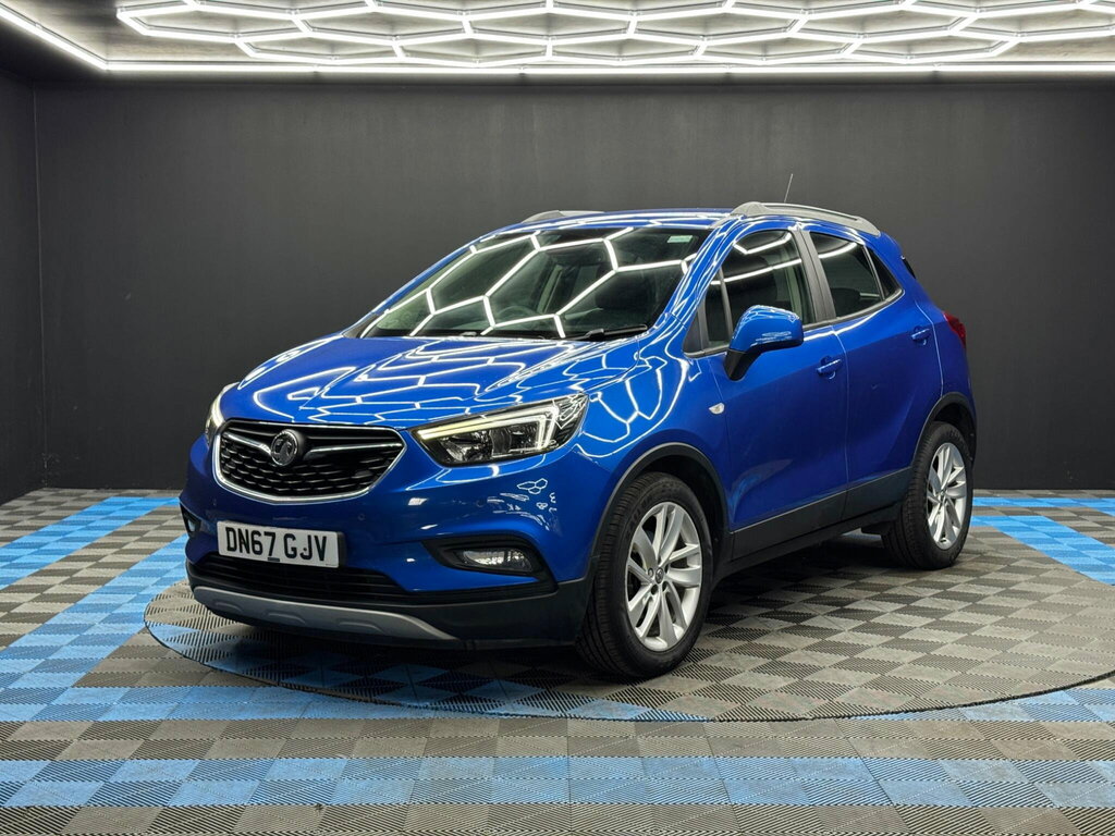 Vauxhall Mokka X 1.4I Turbo Ecotec Active Euro 6 Ss DN67GJV Blue #3