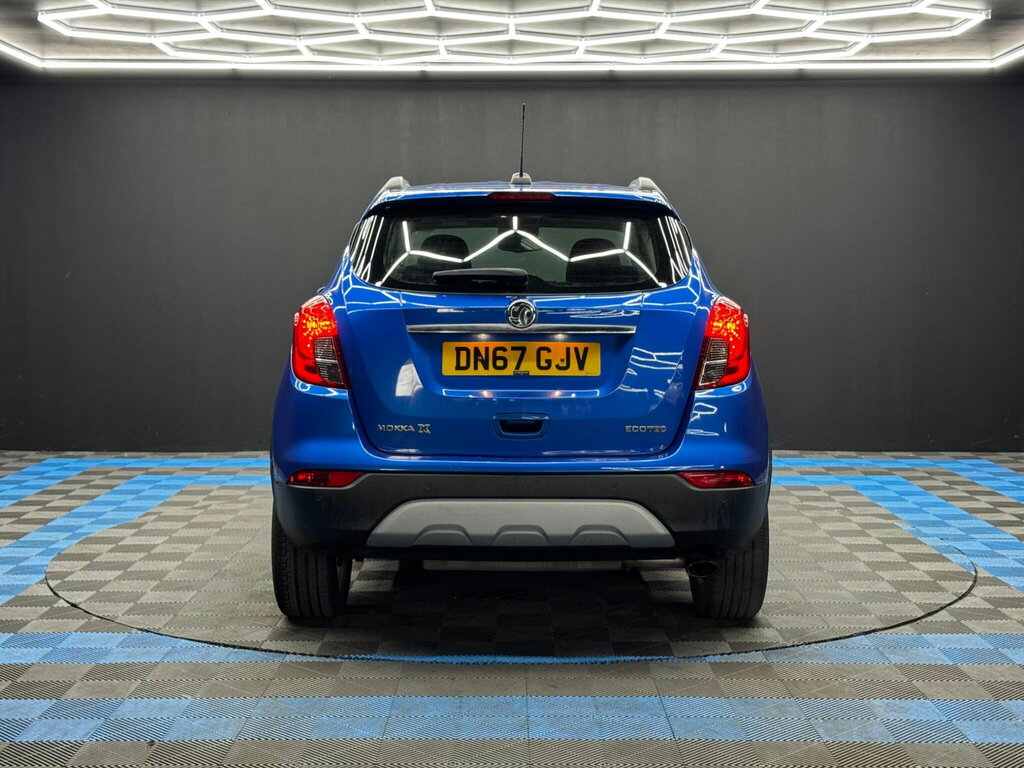 Vauxhall Mokka X 1.4I Turbo Ecotec Active Euro 6 Ss DN67GJV Blue #6