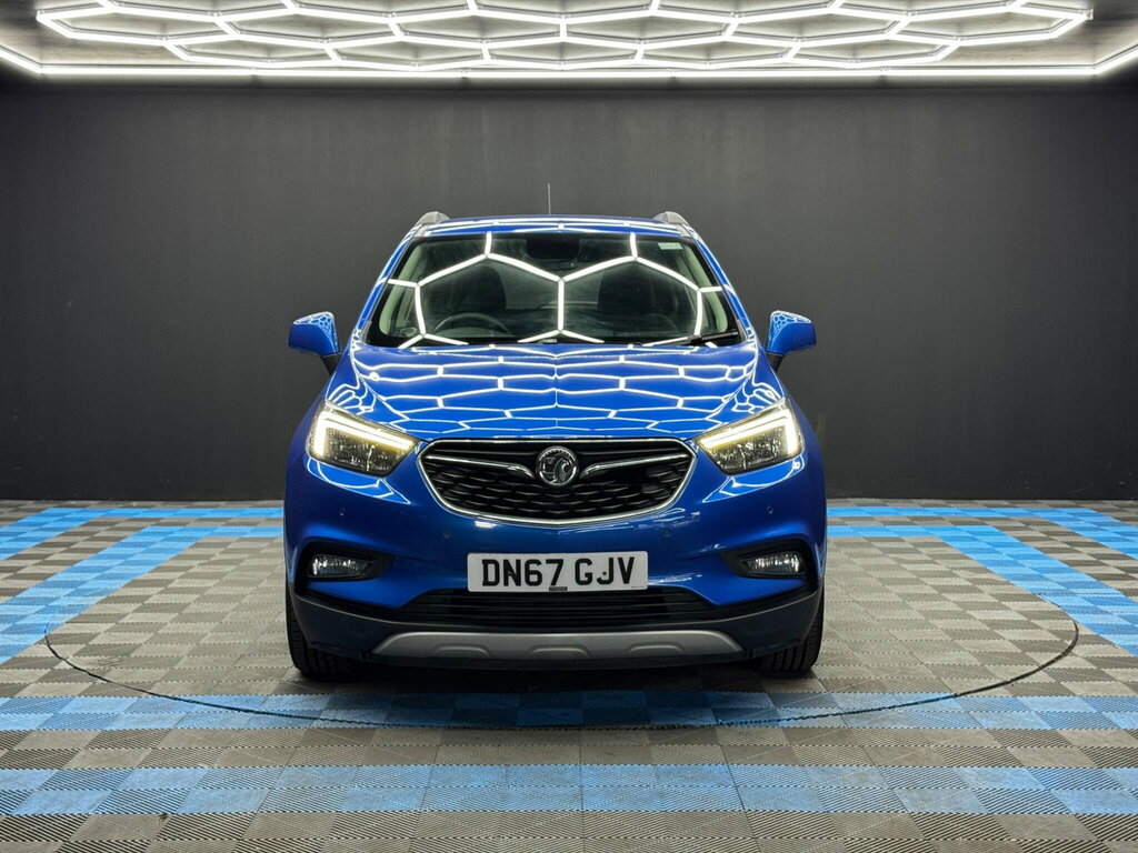 Vauxhall Mokka X 1.4I Turbo Ecotec Active Euro 6 Ss DN67GJV Blue #2