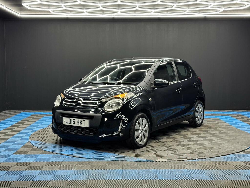 Citroen C1 1.0 Vti Feel Euro 5 Euro 5 Black #3