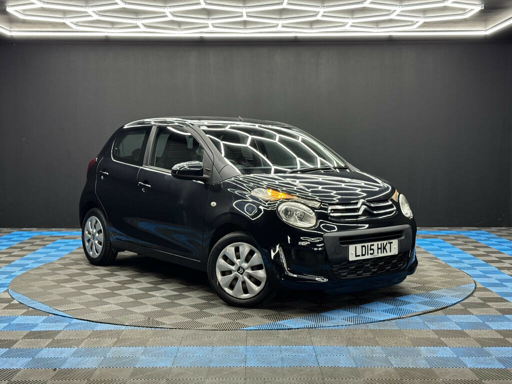 Citroen C1 1.0 Vti Feel Euro 5 Euro 5 Black
