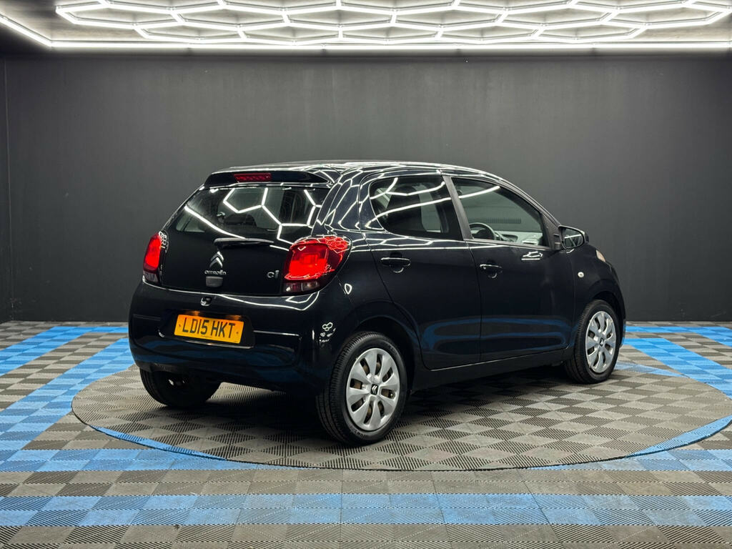 Citroen C1 1.0 Vti Feel Euro 5 Euro 5 Black #5