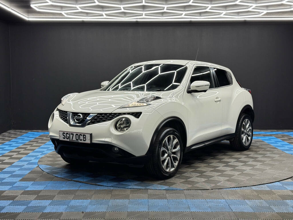 Nissan Juke 1.5 Dci Tekna Euro 6 Ss SG17OCB White #3