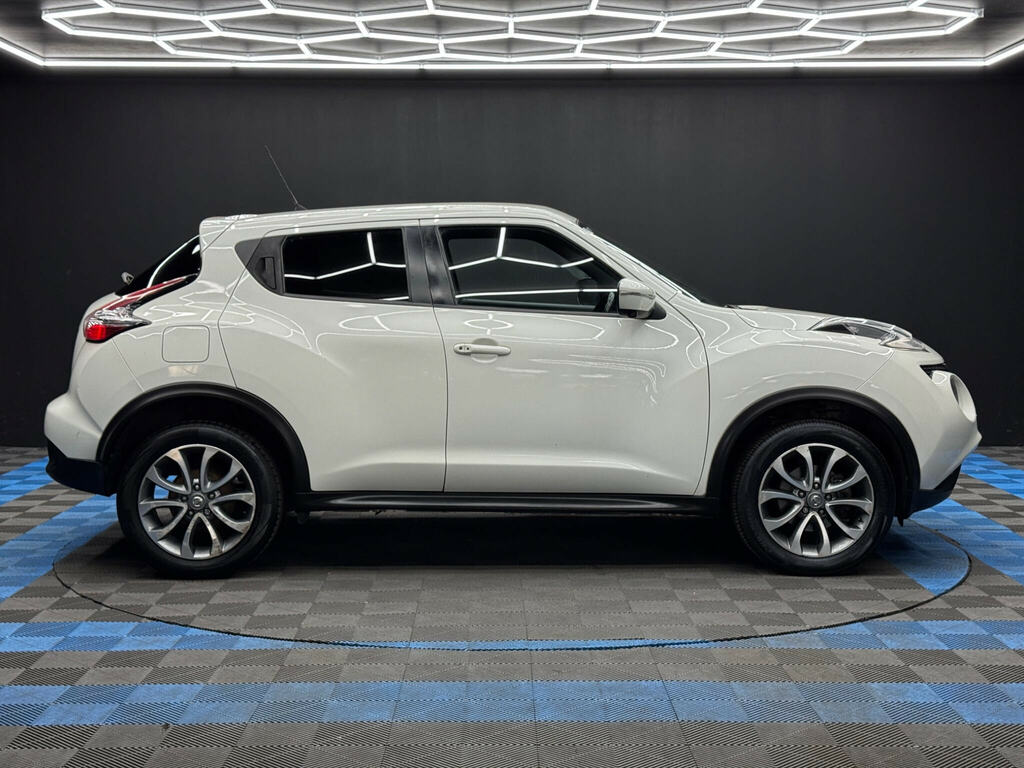Nissan Juke 1.5 Dci Tekna Euro 6 Ss SG17OCB White #4