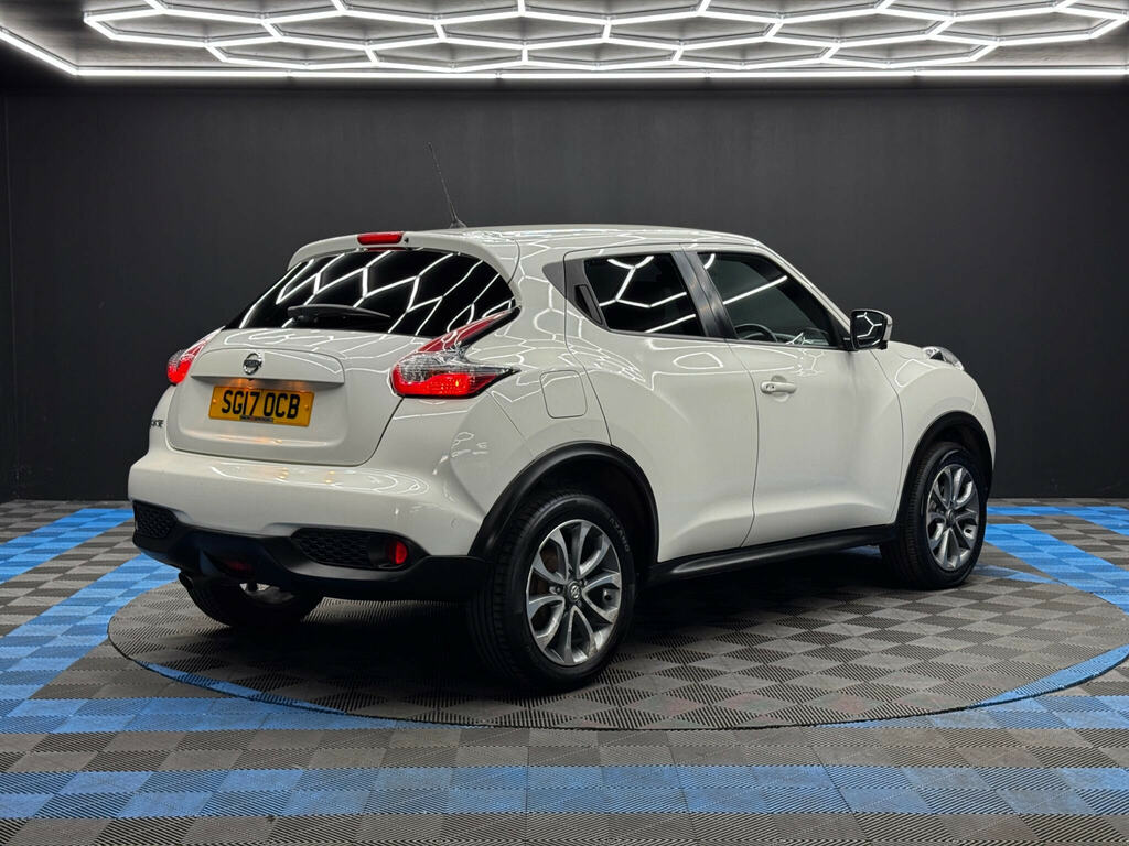Nissan Juke 1.5 Dci Tekna Euro 6 Ss SG17OCB White #5