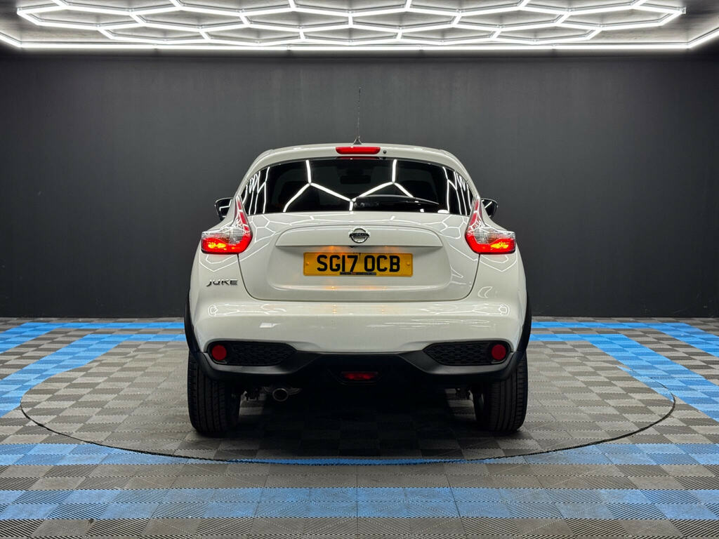 Nissan Juke 1.5 Dci Tekna Euro 6 Ss SG17OCB White #6
