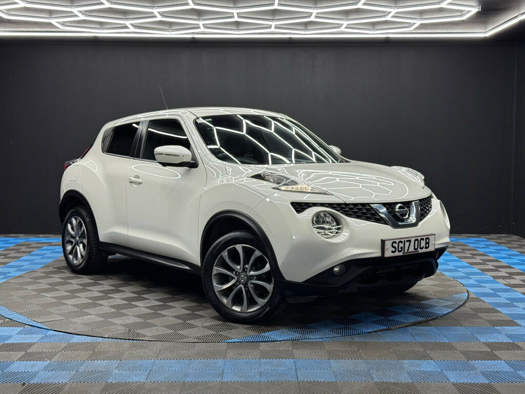 Nissan Juke 1.5 Dci Tekna Euro 6 Ss SG17OCB White