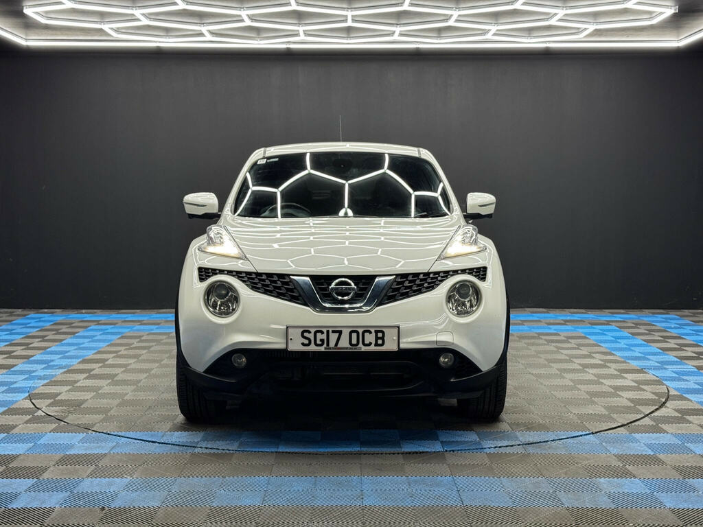 Nissan Juke 1.5 Dci Tekna Euro 6 Ss SG17OCB White #2