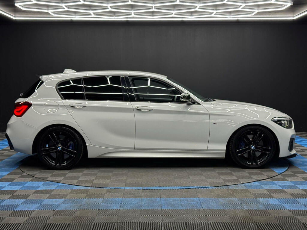 BMW 1 Series 3.0 M140i Shadow Edition Euro 6 Ss CE68NHB White #4