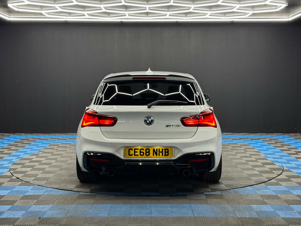 BMW 1 Series 3.0 M140i Shadow Edition Euro 6 Ss CE68NHB White #6